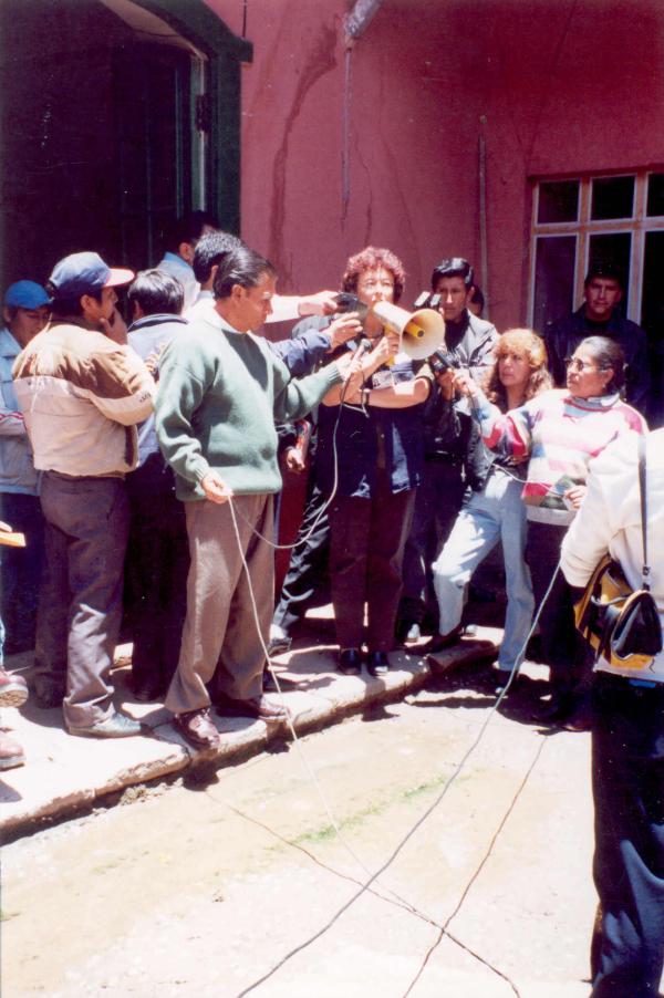 Inauguración de la sede zonal de la Comisión de la Verdad y Reconciliación - Puno