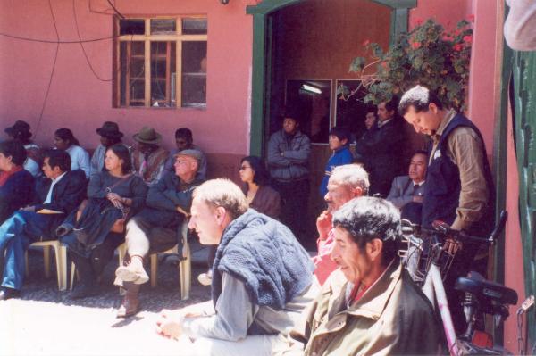 Inauguración de la sede zonal de la Comisión de la Verdad y Reconciliación - Puno