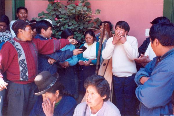 Inauguración de la sede zonal de la Comisión de la Verdad y Reconciliación - Puno