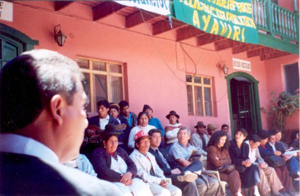 Inauguración de la sede zonal de la Comisión de la Verdad y Reconciliación - Puno