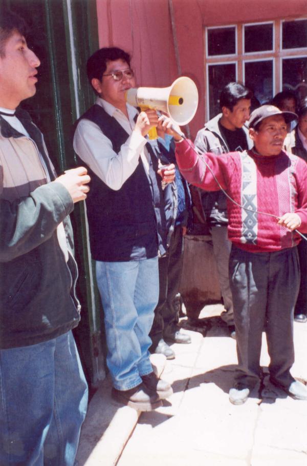 Inauguración de la sede zonal de la Comisión de la Verdad y Reconciliación - Puno