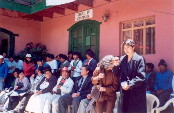 Inauguración de la sede zonal de la Comisión de la Verdad y Reconciliación - Puno