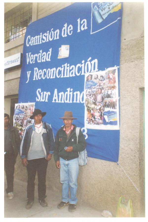 Inauguración de sede zonal de la Comisión de la Verdad y Reconciliación en Chumbivilcas