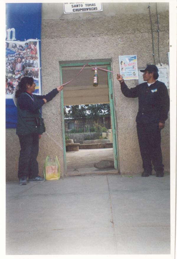 Inauguración de sede zonal de la Comisión de la Verdad y Reconciliación en Chumbivilcas