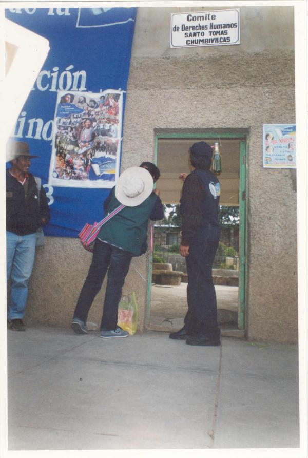 Inauguración de sede zonal de la Comisión de la Verdad y Reconciliación en Chumbivilcas