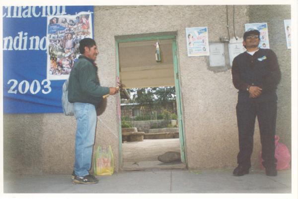Inauguración de sede zonal de la Comisión de la Verdad y Reconciliación en Chumbivilcas