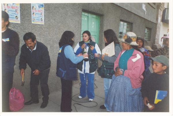 Inauguración de sede zonal de la Comisión de la Verdad y Reconciliación en Chumbivilcas