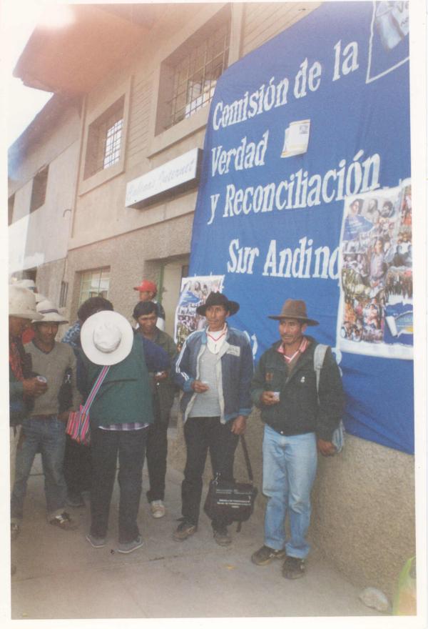 Inauguración de sede zonal de la Comisión de la Verdad y Reconciliación en Chumbivilcas