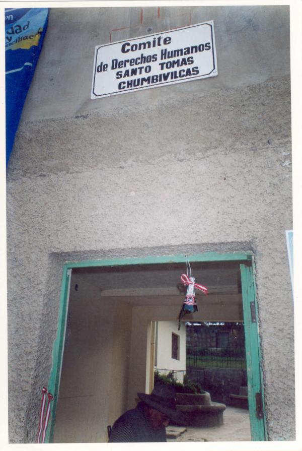 Inauguración de sede zonal de la Comisión de la Verdad y Reconciliación en Chumbivilcas