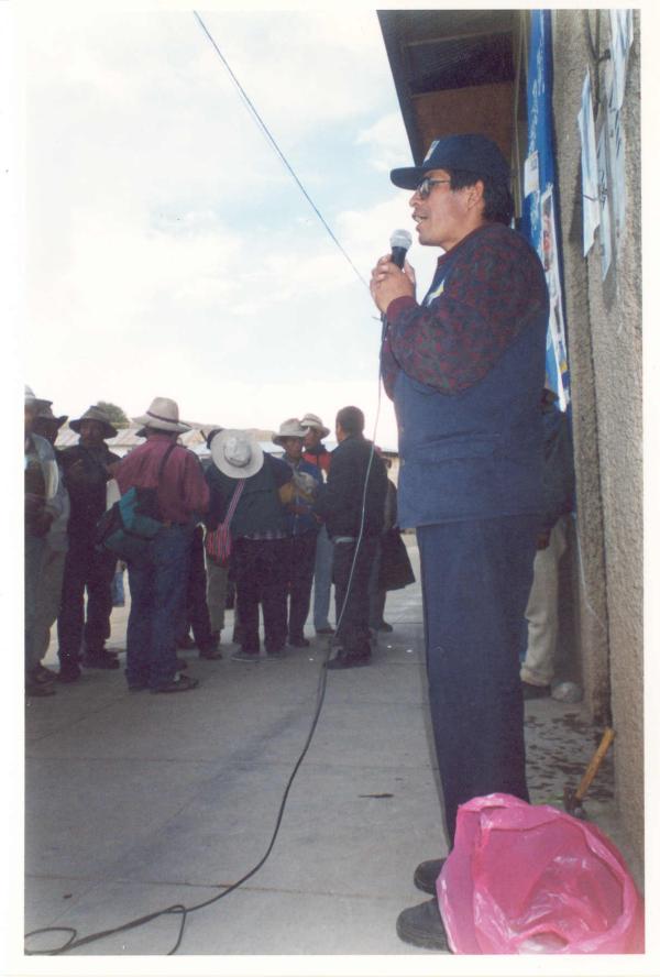 Inauguración de sede zonal de la Comisión de la Verdad y Reconciliación en Chumbivilcas