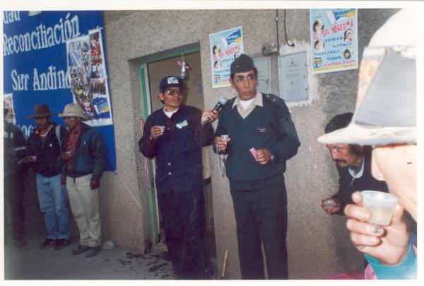 Inauguración de sede zonal de la Comisión de la Verdad y Reconciliación en Chumbivilcas