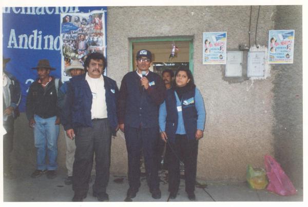 Inauguración de sede zonal de la Comisión de la Verdad y Reconciliación en Chumbivilcas