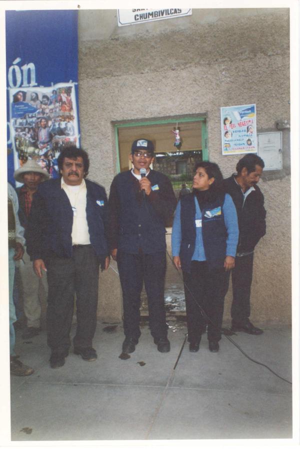 Inauguración de sede zonal de la Comisión de la Verdad y Reconciliación en Chumbivilcas