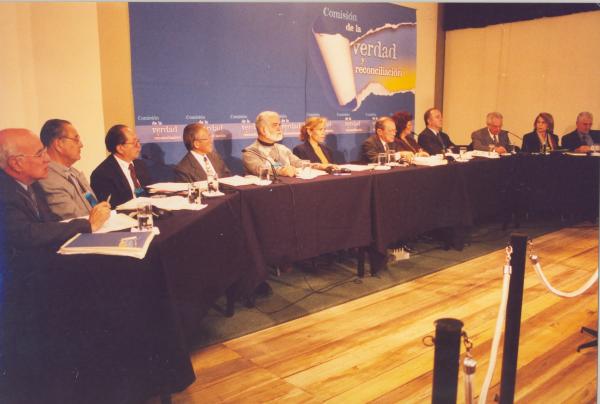 Inauguración de la Audiencia Pública de Huamanga