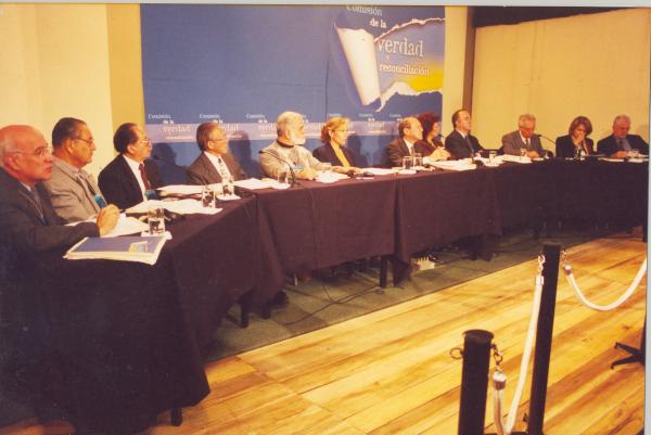 Inauguración de la Audiencia Pública de Huamanga