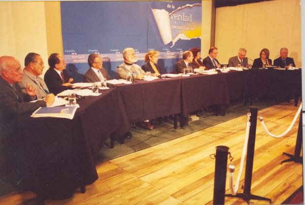 Inauguración de la Audiencia Pública de Huamanga