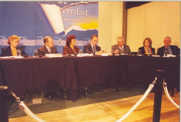 Inauguración de la Audiencia Pública de Huamanga