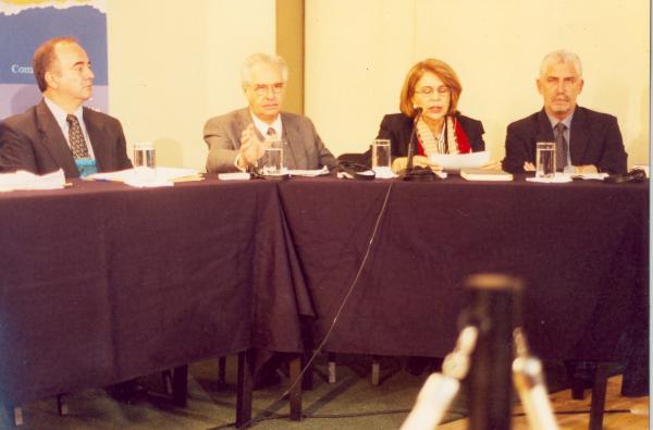 Inauguración de la Audiencia Pública de Huamanga