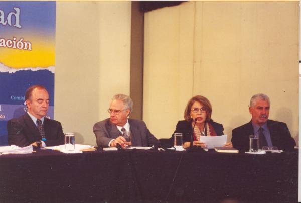 Inauguración de la Audiencia Pública de Huamanga