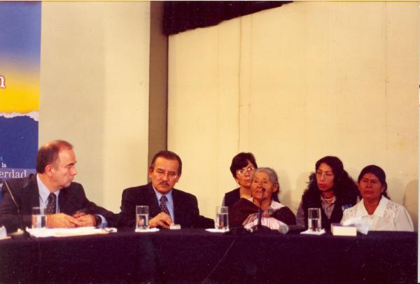 Testimonio de Prudencia Janampa - Soccos