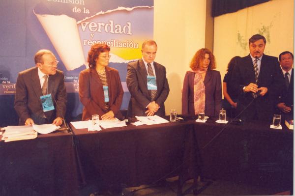 Testimonio de Linares Bay, Guillermo - Huamanga