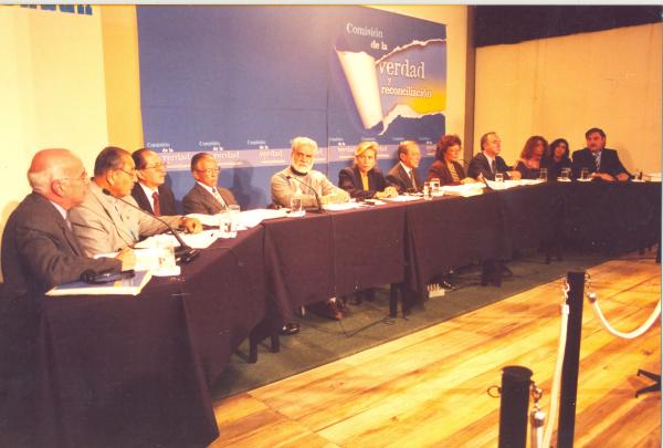 Testimonio de Linares Bay, Guillermo - Huamanga