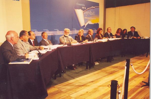 Testimonio de Linares Bay, Guillermo - Huamanga