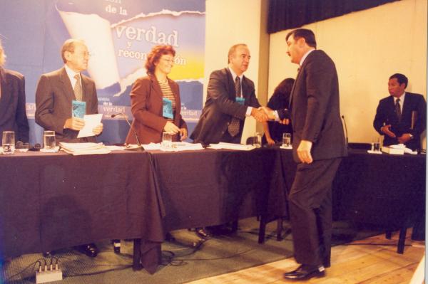 Testimonio de Linares Bay, Guillermo - Huamanga