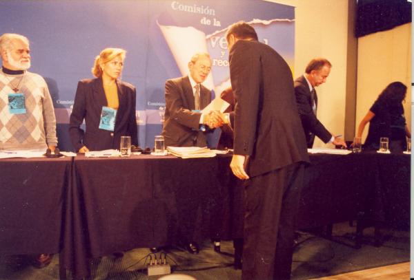 Testimonio de Linares Bay, Guillermo - Huamanga