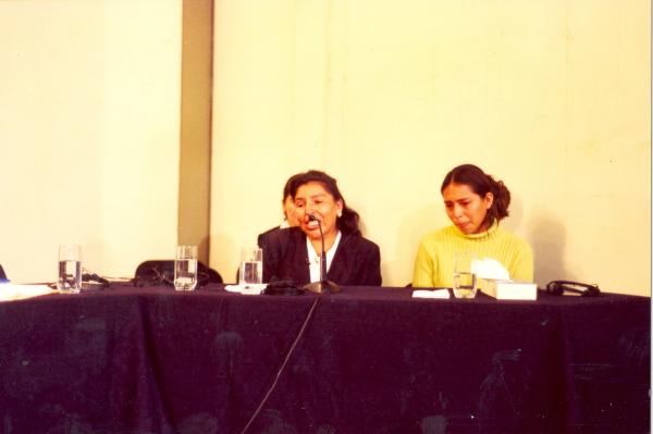 Testimonio de Gamboa García, Georgina - Huamanga