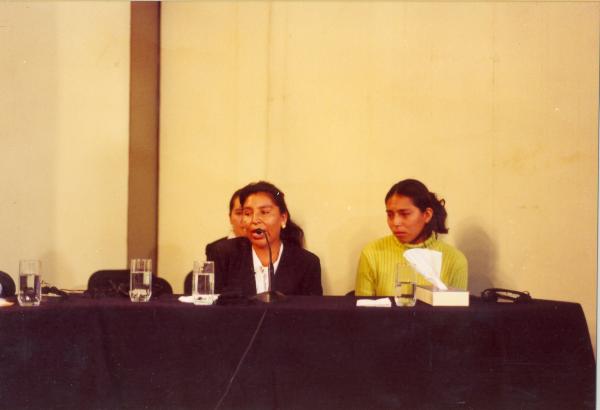 Testimonio de Gamboa García, Georgina - Huamanga