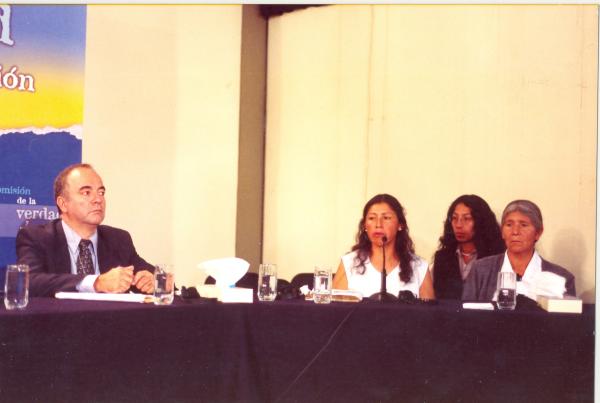 Testimonio de Castillo Vílchez Alicia - Huamanga