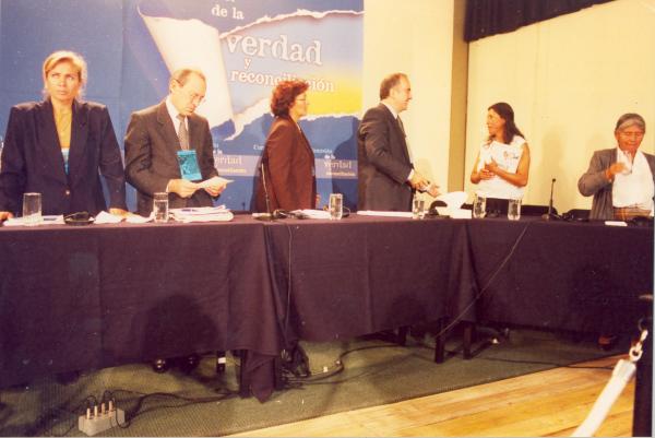 Testimonio de Castillo Vílchez Alicia - Huamanga