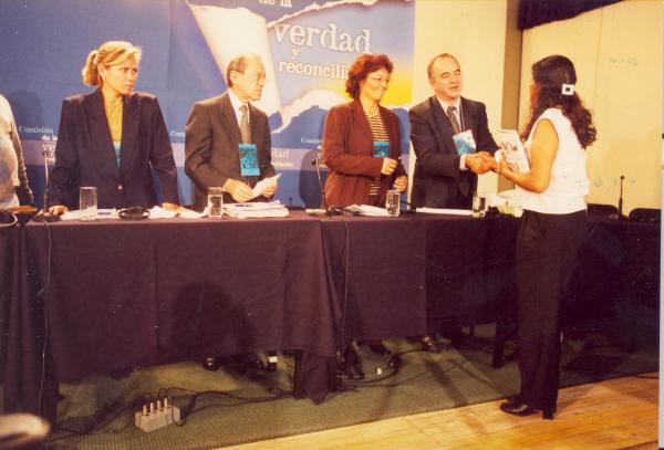 Testimonio de Castillo Vílchez Alicia - Huamanga