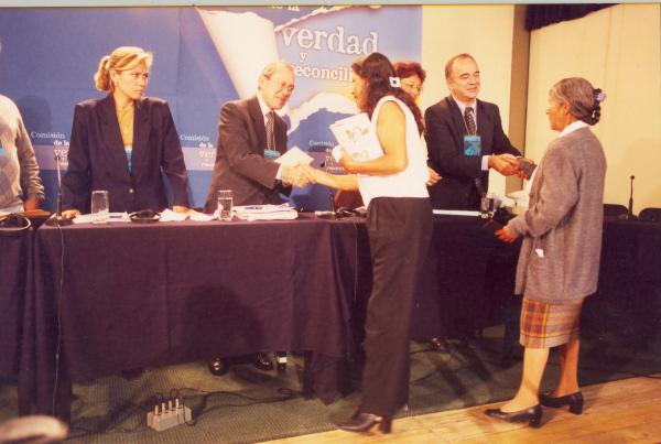 Testimonio de Castillo Vílchez Alicia - Huamanga