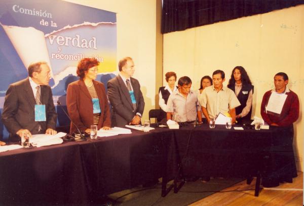 Caso: Accomarca. Testimonio: Quispe Pulido, Primitivo, Baldeon Ayala, Martin - Huamanga