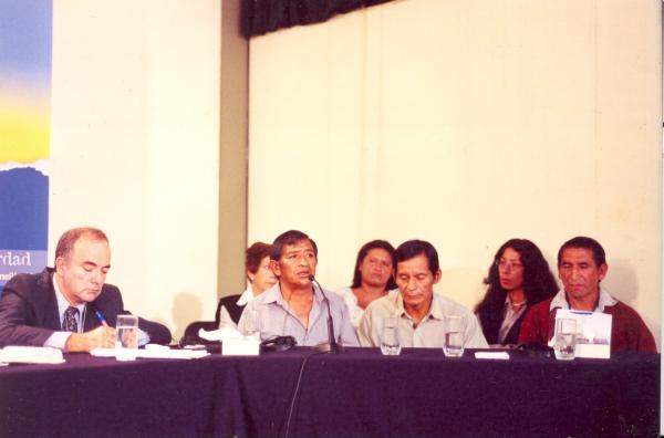 Caso: Accomarca. Testimonio: Quispe Pulido, Primitivo, Baldeon Ayala, Martin - Huamanga