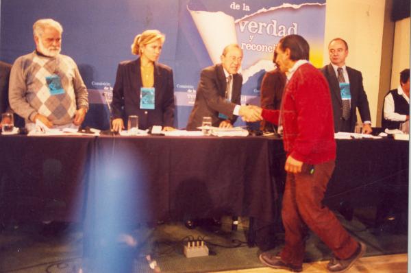 Caso: Accomarca. Testimonio: Quispe Pulido, Primitivo, Baldeon Ayala, Martin - Huamanga