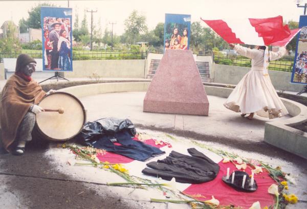 Presentación teatral: Rosa Cuchillo – Yuyachkani - Huamanga