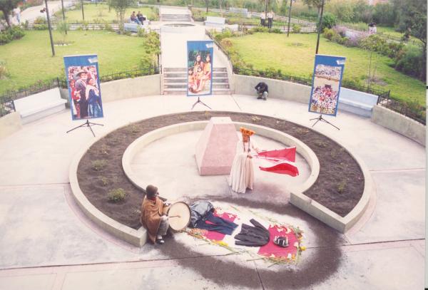 Presentación teatral: Rosa Cuchillo – Yuyachkani - Huamanga