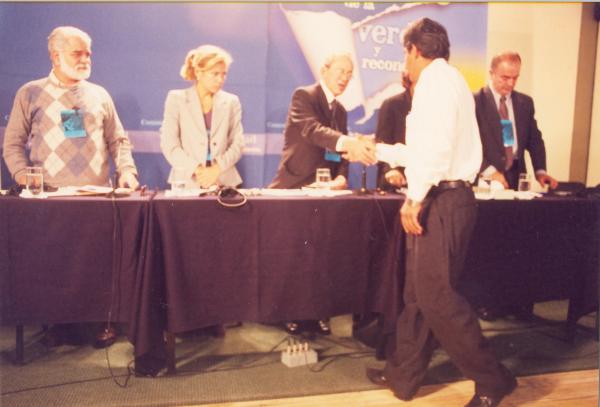 Testimonio del señor Acuña Cárdenas, Víctor - Huamanga