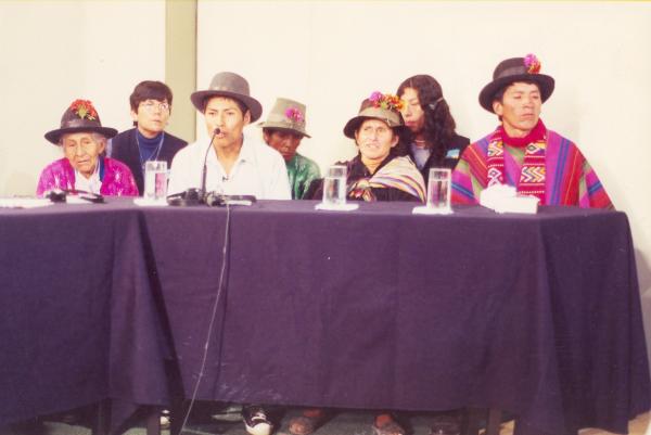 Caso: masacre comunidad de Paccha y Testimonios de Marcelino Chumbes y Paulina Abarca - Huamanga