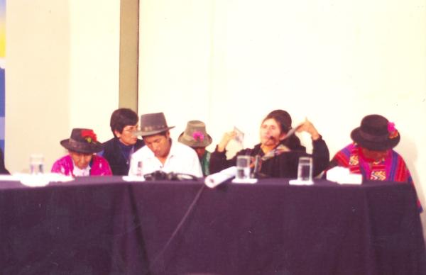 Caso: masacre comunidad de Paccha y Testimonios de Marcelino Chumbes y Paulina Abarca - Huamanga