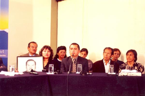 Testimonio de Aramburu Ciro, Alberto y hermanos Mansilla Morales - Huamanga