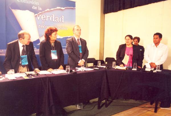 Caso Azparrent, Fermin: testimonio de: Azparrent Rivero, Norma