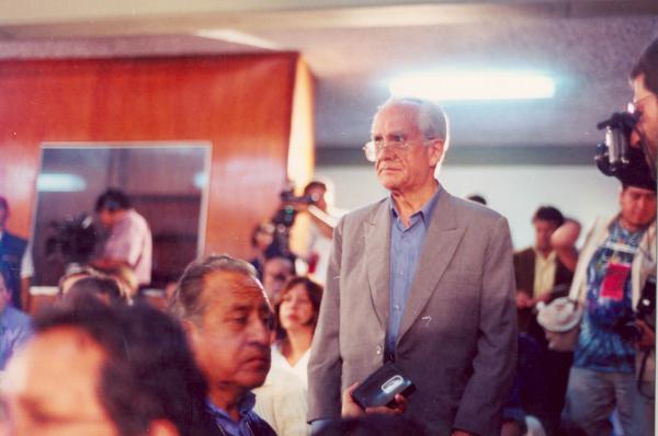 Caso Jauregui, Jorge:  Testimonio de Jauregui Montero, Gustavo - Huamanga