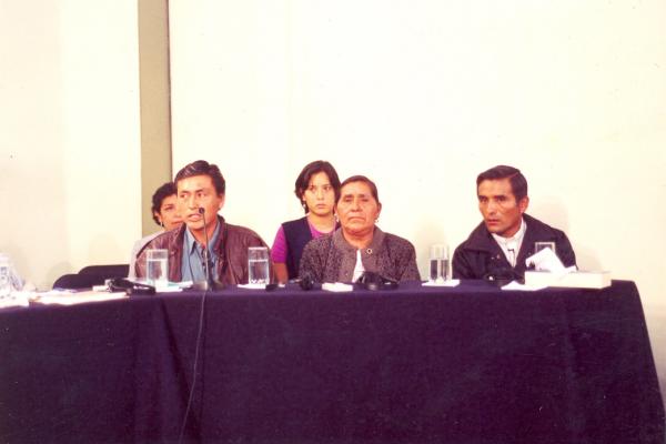 Caso pobladores de Huancapi: testimonios de Édgar Arotoma Oré, Aurea Palomino Ayala y R.P. Moisés Cruz Morales - Huamanga