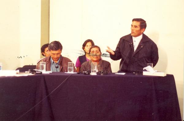 Caso pobladores de Huancapi: testimonios de Édgar Arotoma Oré, Aurea Palomino Ayala y R.P. Moisés Cruz Morales - Huamanga