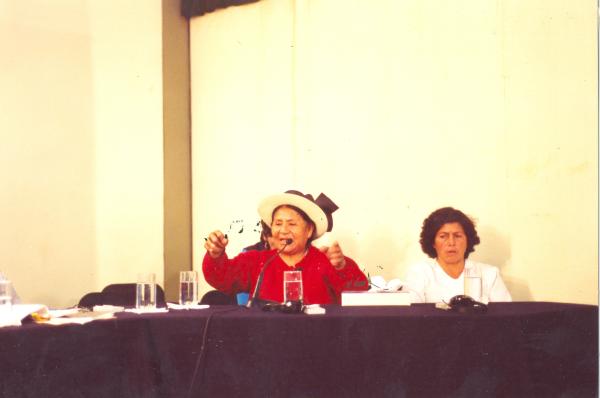 Caso Cuya Laime, Juan Dario: testimonio de Angélica Layme Córdova - Huamanga