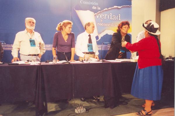 Caso Cuya Laime, Juan Dario: testimonio de Angélica Layme Córdova - Huamanga